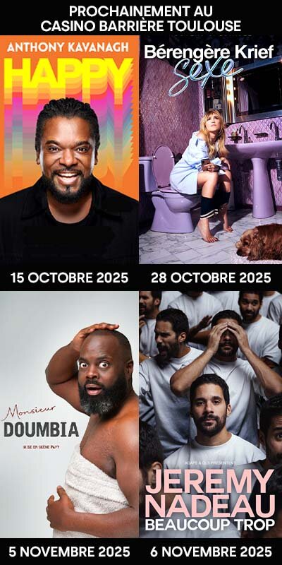HUMOUR Casino Barrière 2025/2026