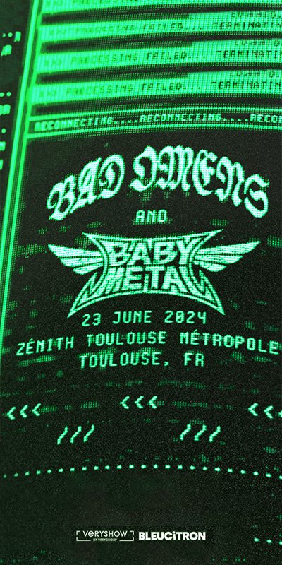 Babymetal Bad Omens
