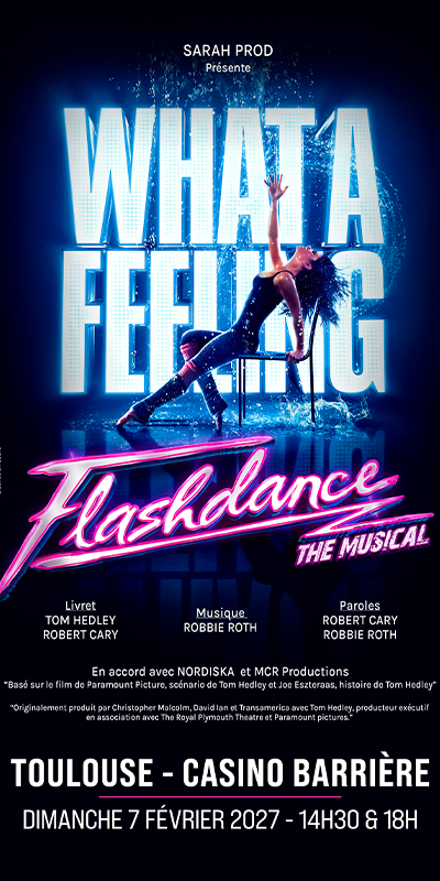 FLASHDANCE casino 2027