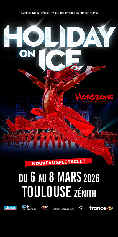 Holidays on ice 2026