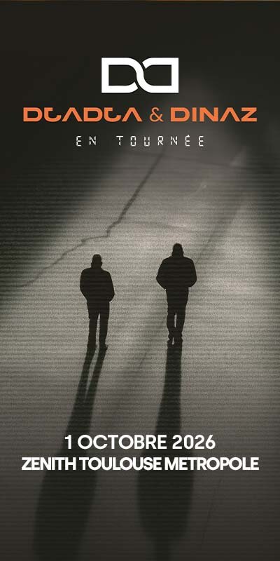 DJADJA et DINAZ Toulouse 2026