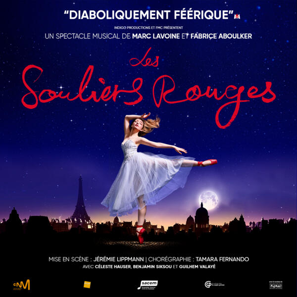 LES SOULIERS ROUGES