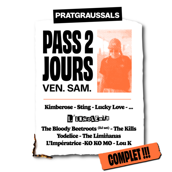 PASS 2 JOURS PRATGRAUSSALS - VENDREDI/SAMEDI