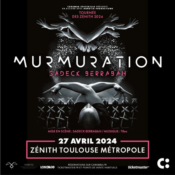 "MURMURATION" - SADECK BERRABAH