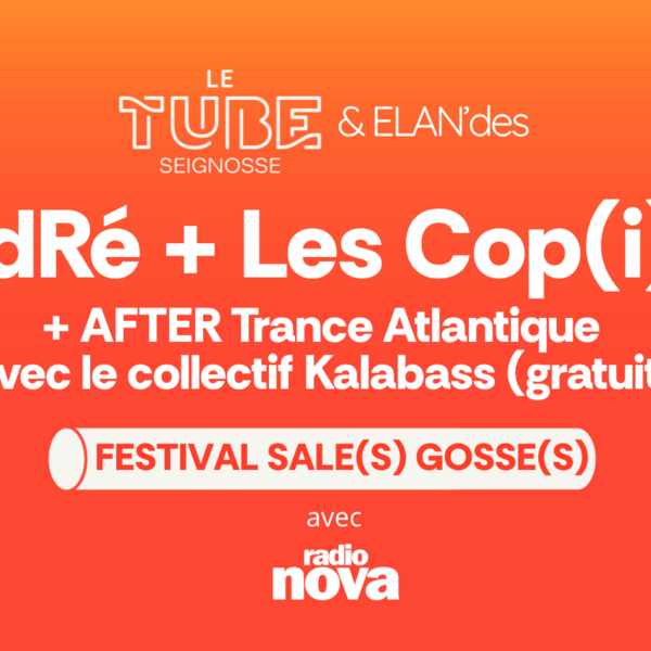 GiedRé + LES COP(I)NES - Festival Les Sales Gosses