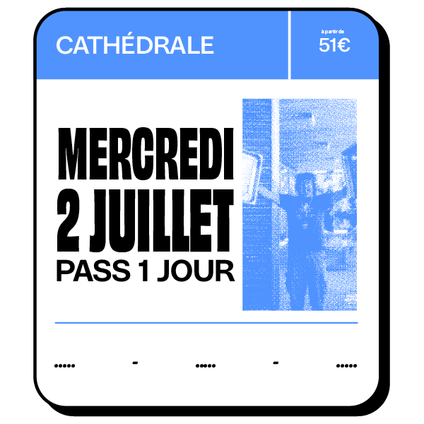 PASS 1 JOUR CATHEDRALE - MERCREDI