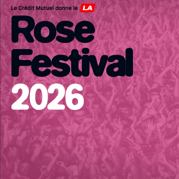 ROSE FESTIVAL 2026 - PASS 3 JOURS JEU-VEN-SAM