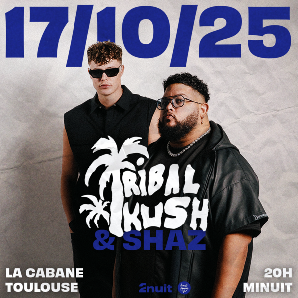 Tribal Kush + Shaz