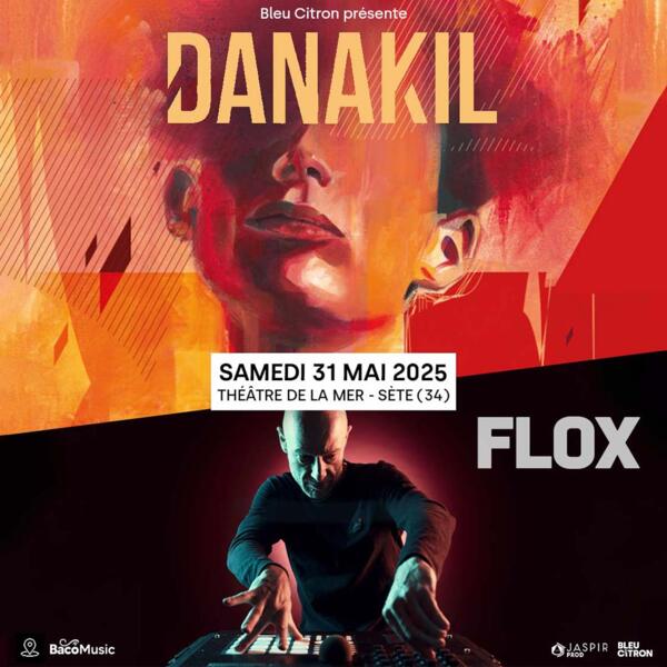 DANAKIL + FLOX