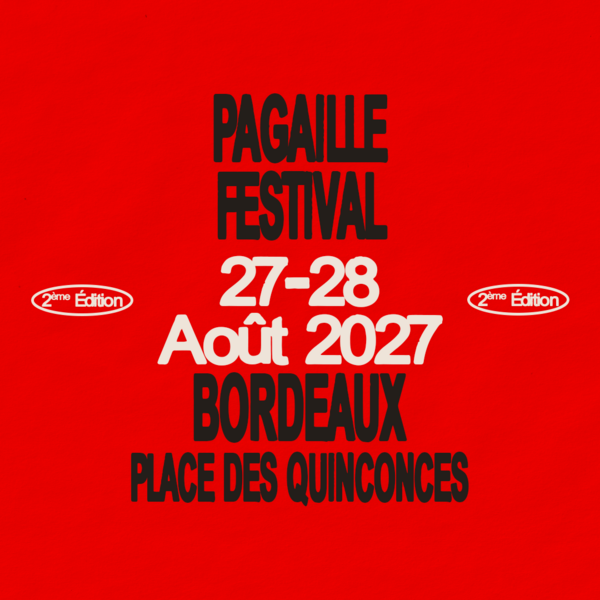 PAGAILLE FESTIVAL - PASS VENDREDI