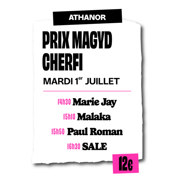 PRIX MAGYD CHERFI - ACTE 1