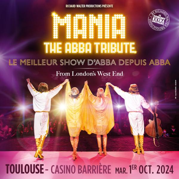MANIA – THE ABBA TRIBUTE