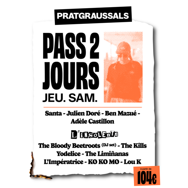 PASS 2 JOURS PRATGRAUSSALS - JEUDI/SAMEDI