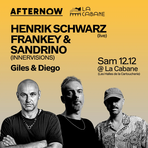 AFTER NOW : HENRIK SCHWARZ + FRANKEY & SANDRINO