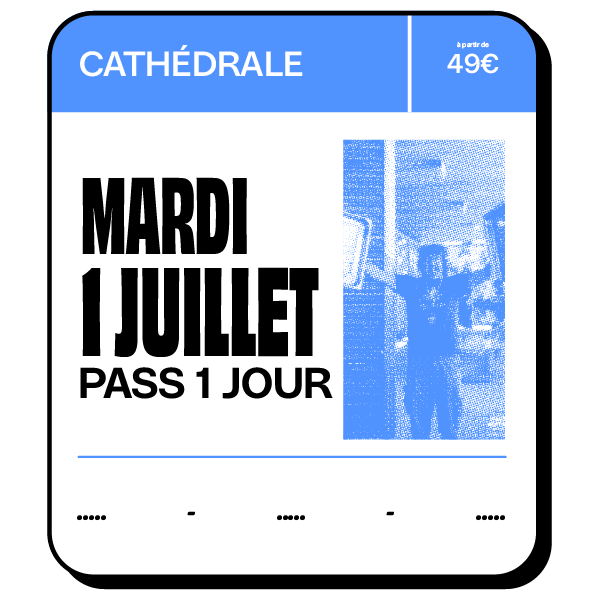 PASS 1 JOUR CATHEDRALE - MARDI