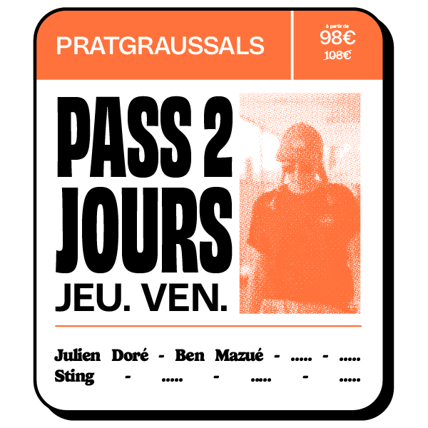 PASS 2 JOURS PRATGRAUSSALS - JEUDI/VENDREDI