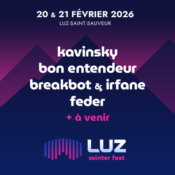 PASS SAMEDI - LUZ WINTERFEST