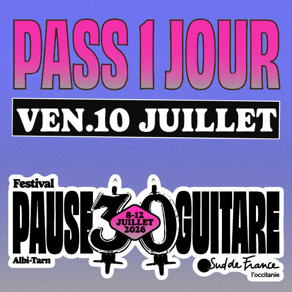 PASS 1 JOUR PRATGRAUSSALS 2026 - VENDREDI