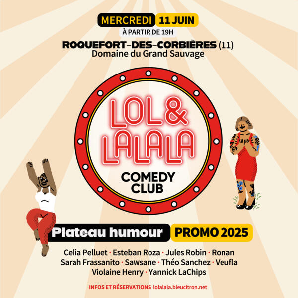 LOL & LALALA COMEDY CLUB