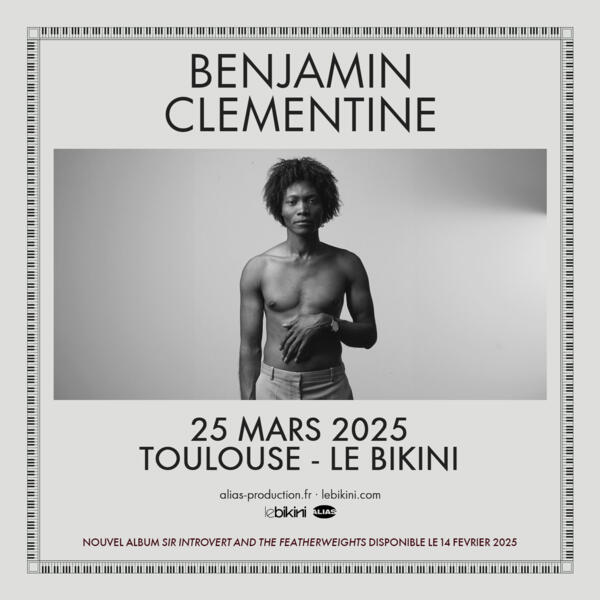 BENJAMIN CLEMENTINE