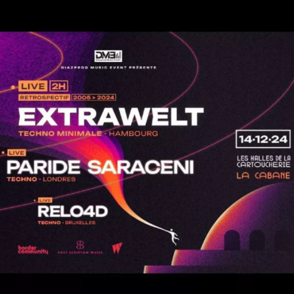 EXTRAWELT - PARIDE SARACENI - RELO4D