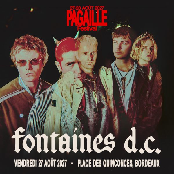 PAGAILLE FESTIVAL - PASS VENDREDI