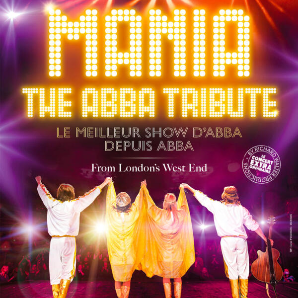 MANIA – THE ABBA TRIBUTE