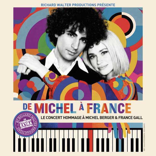 DE MICHEL BERGER A FRANCE GALL – TRIBUTE