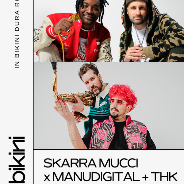 SKARRA MUCCI x MANUDIGITAL + THK