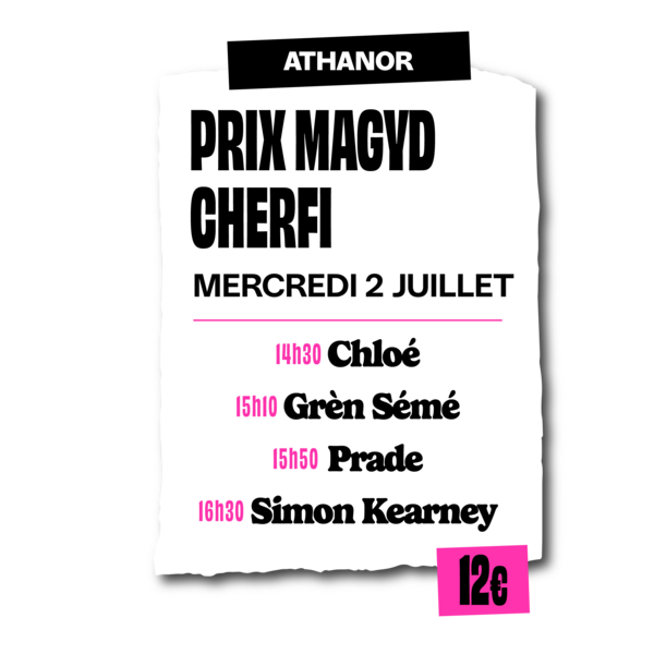 PRIX MAGYD CHERFI - ACTE 2