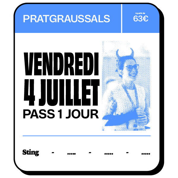 PASS 1 JOUR PRATGRAUSSALS - VENDREDI