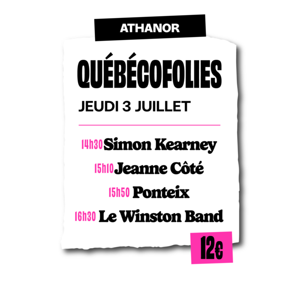 SCENE QUEBECOFOLIES