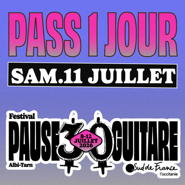 PASS 1 JOUR PRATGRAUSSALS 2026 - SAMEDI