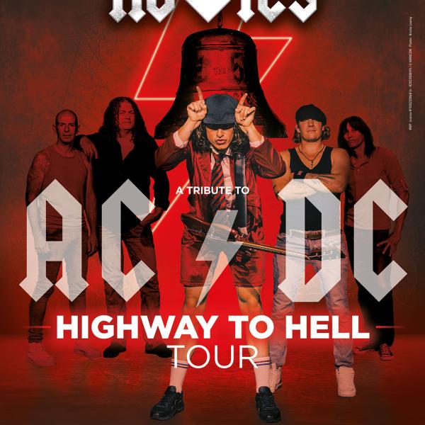 THE 5 ROSIES - HIGHWAY TO HELL TOUR