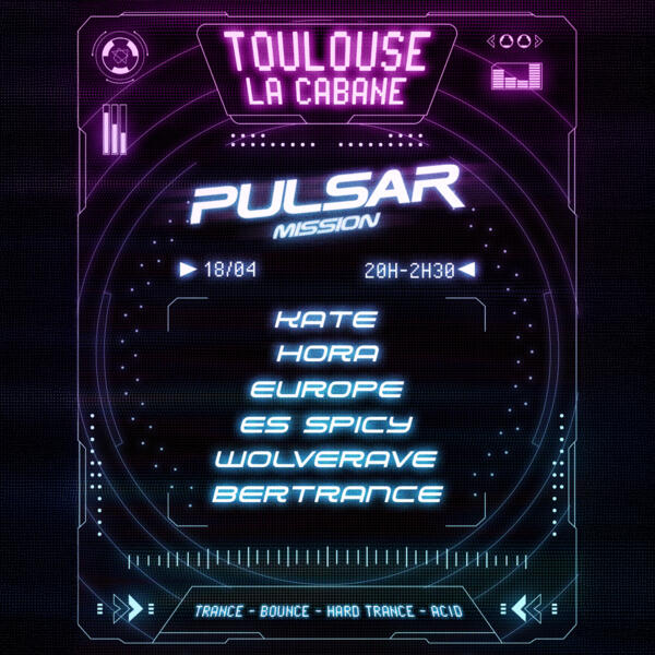 PULSAR MISSION : Techno & Tranc
