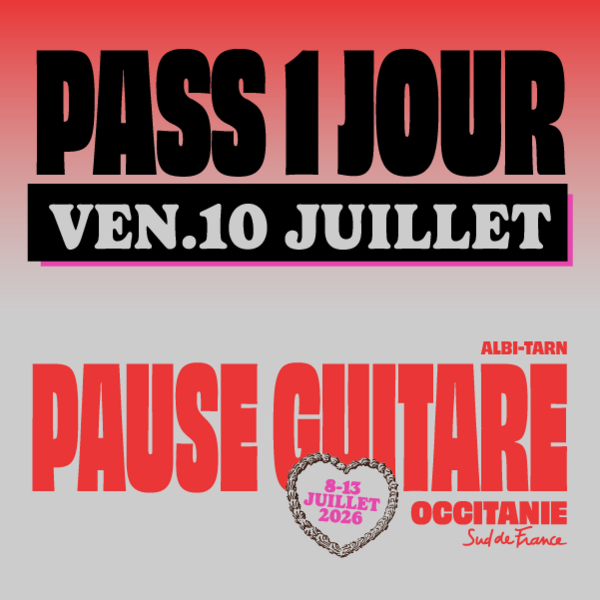 PASS 1 JOUR PRATGRAUSSALS 2026 - VENDREDI
