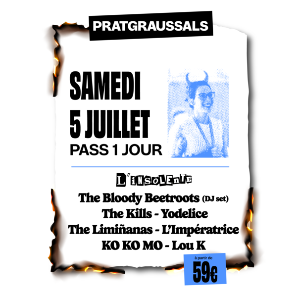 PASS 1 JOUR PRATGRAUSSALS - SAMEDI