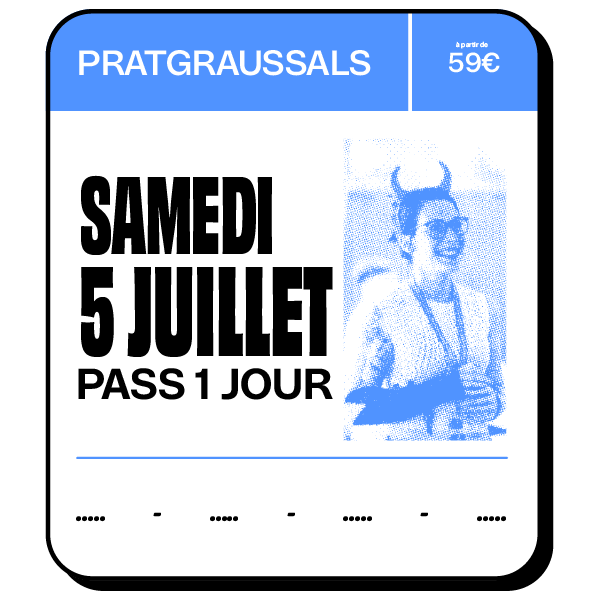 PASS 1 JOUR PRATGRAUSSALS - SAMEDI