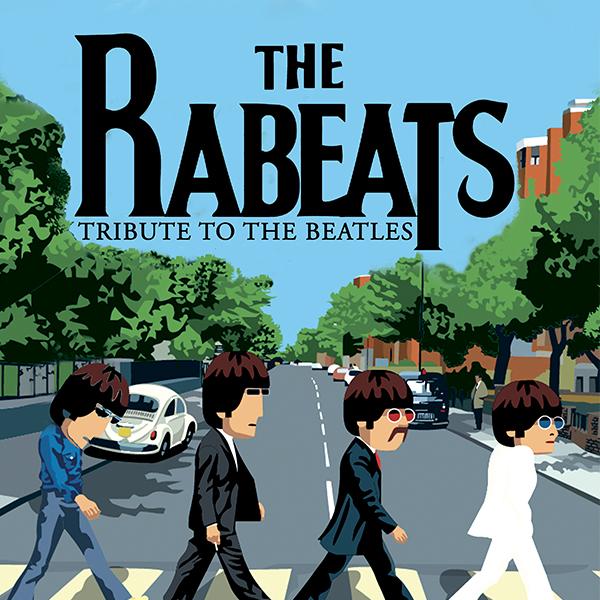 THE RABEATS - TRIBUTE TO THE BEATLES