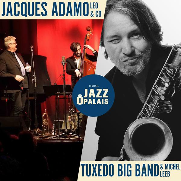 JACQUES ADAMO, LEO & CO + TUXEDO BIG BAND 