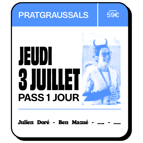 PASS 1 JOUR PRATGRAUSSALS - JEUDI