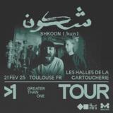 Shkoon LIVE à Toulouse