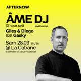 AFTER NOW PRESENTS : ÂME DJ